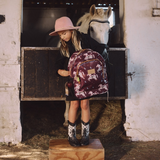 Kids Chubbie Backpack | Laminated Fabric Kids Backpack by Thandana