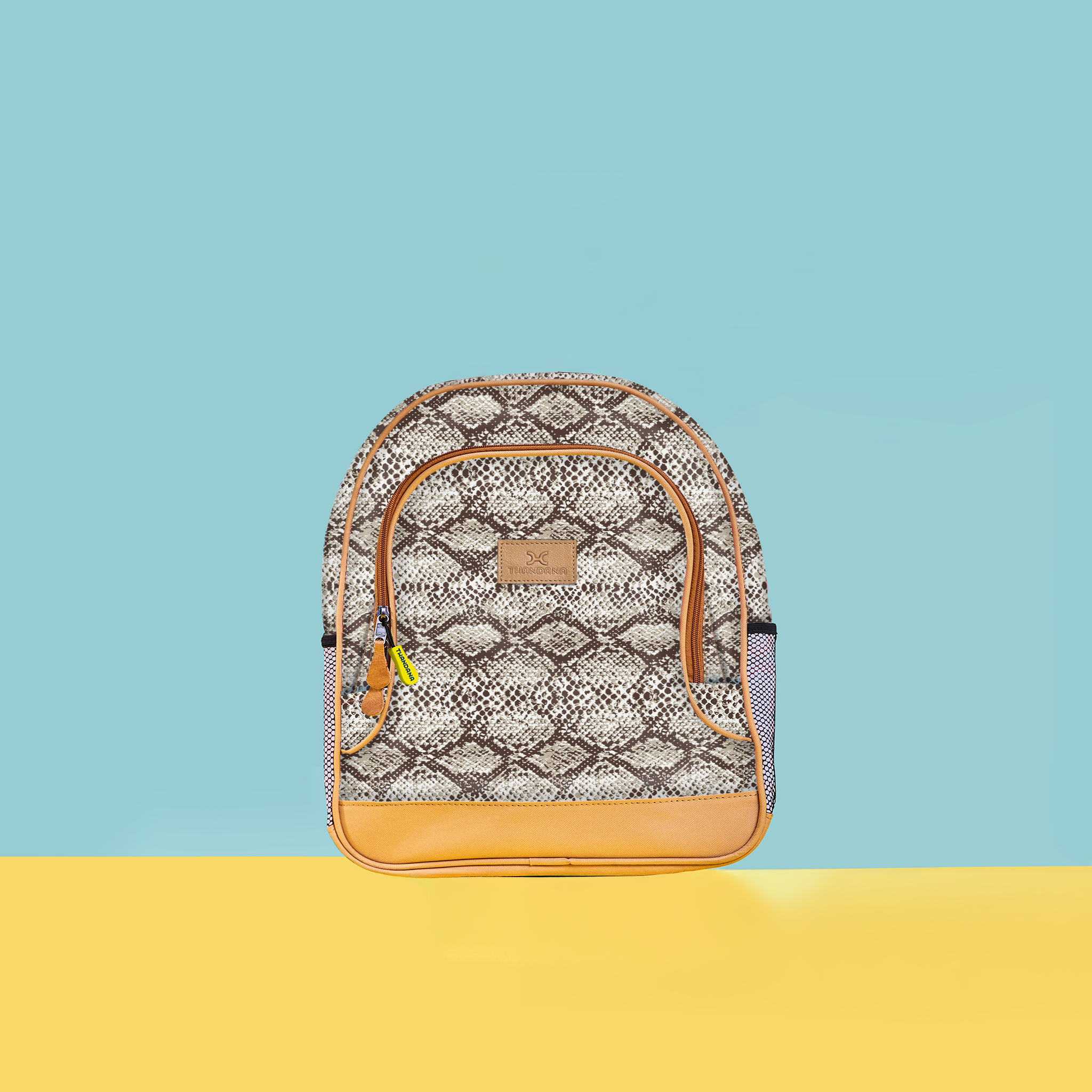 Kids Chubbie Backpack | Laminated Fabric Kids Backpack by Thandana