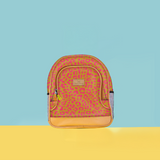Kids Chubbie Backpack | Laminated Fabric Cheetah - Preppy Kids Backpack by Thandana