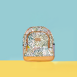 Kids Chubbie Backpack | Laminated Fabric Confetti - All About Kids Backpack by Thandana
