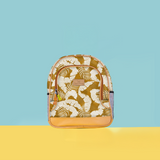Kids Chubbie Backpack | Laminated Fabric Fauna - Earth Kids Backpack by Thandana