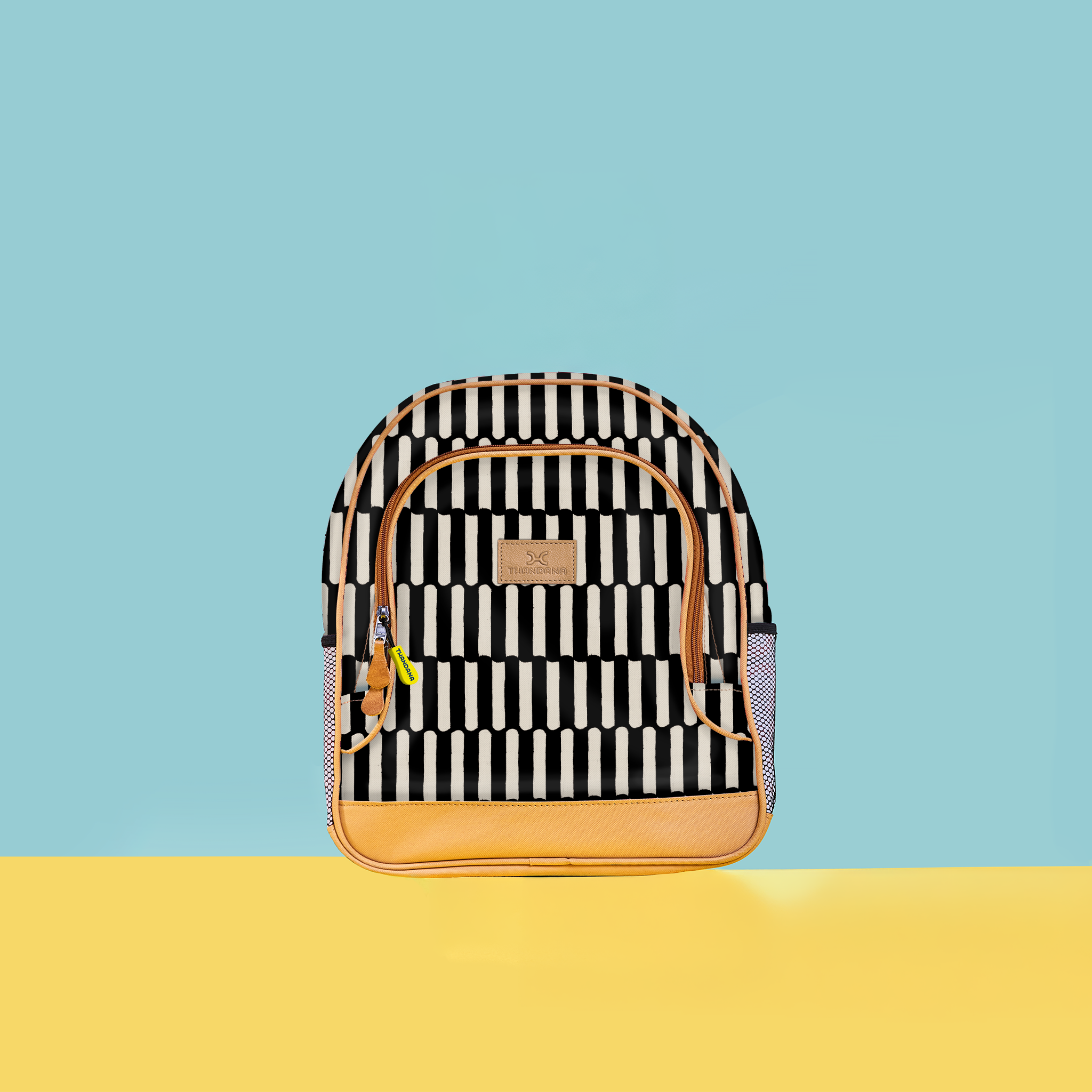 Kids Chubbie Backpack | Laminated Fabric Indie - Pitch Kids Backpack by Thandana