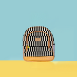 Kids Chubbie Backpack | Laminated Fabric Indie - Pitch Kids Backpack by Thandana