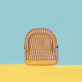 Kids Chubbie Backpack | Laminated Fabric Indie - Sunset Kids Backpack by Thandana