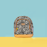 Kids Chubbie Backpack | Laminated Fabric Nomad Stripe - Pitch Kids Backpack by Thandana