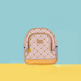 Kids Chubbie Backpack | Laminated Fabric Nova - Blush Kids Backpack by Thandana