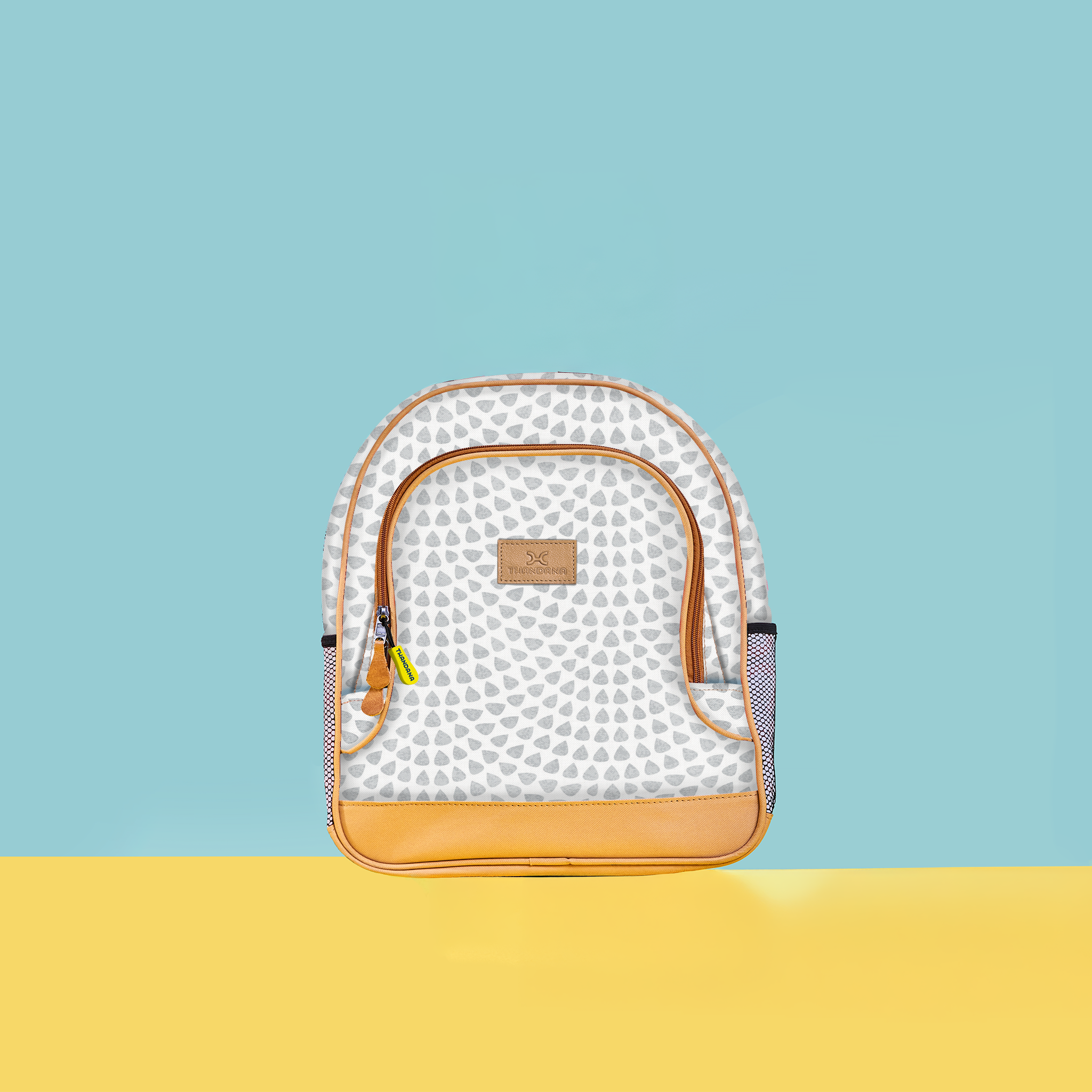Kids Chubbie Backpack | Laminated Fabric Scale Away with me - Moonstruck Kids Backpack by Thandana
