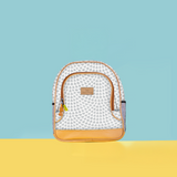 Kids Chubbie Backpack | Laminated Fabric Scale Away with me - Moonstruck Kids Backpack by Thandana