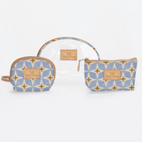 Kids Clear Big Mouth Set | Laminated Fabric Nova - Mist Vanity Fabric by Thandana