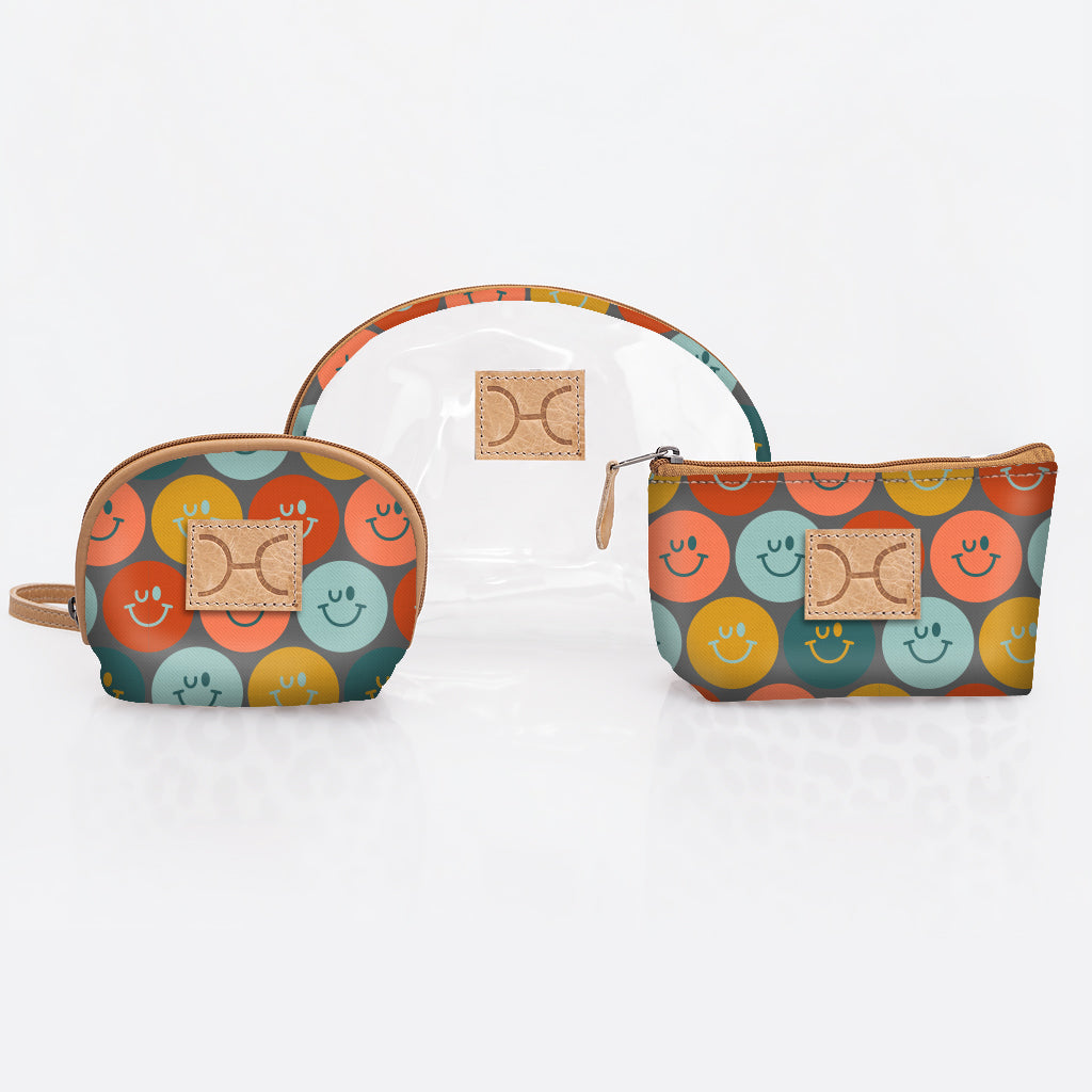 Kids Clear Big Mouth Set | Laminated Fabric Vanity Fabric by Thandana