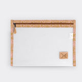 Kid's Clear Pouch Laminated Fabric - Thandana UK