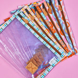 Kid's Clear Pouch Laminated Fabric - Thandana UK