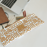 Kids Doodle Pencil Pouch | Laminated Fabric Pencil Case by Thandana