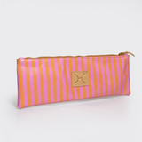 Kids Doodle Pencil Pouch | Laminated Fabric Linear - Preppy Pencil Case by Thandana