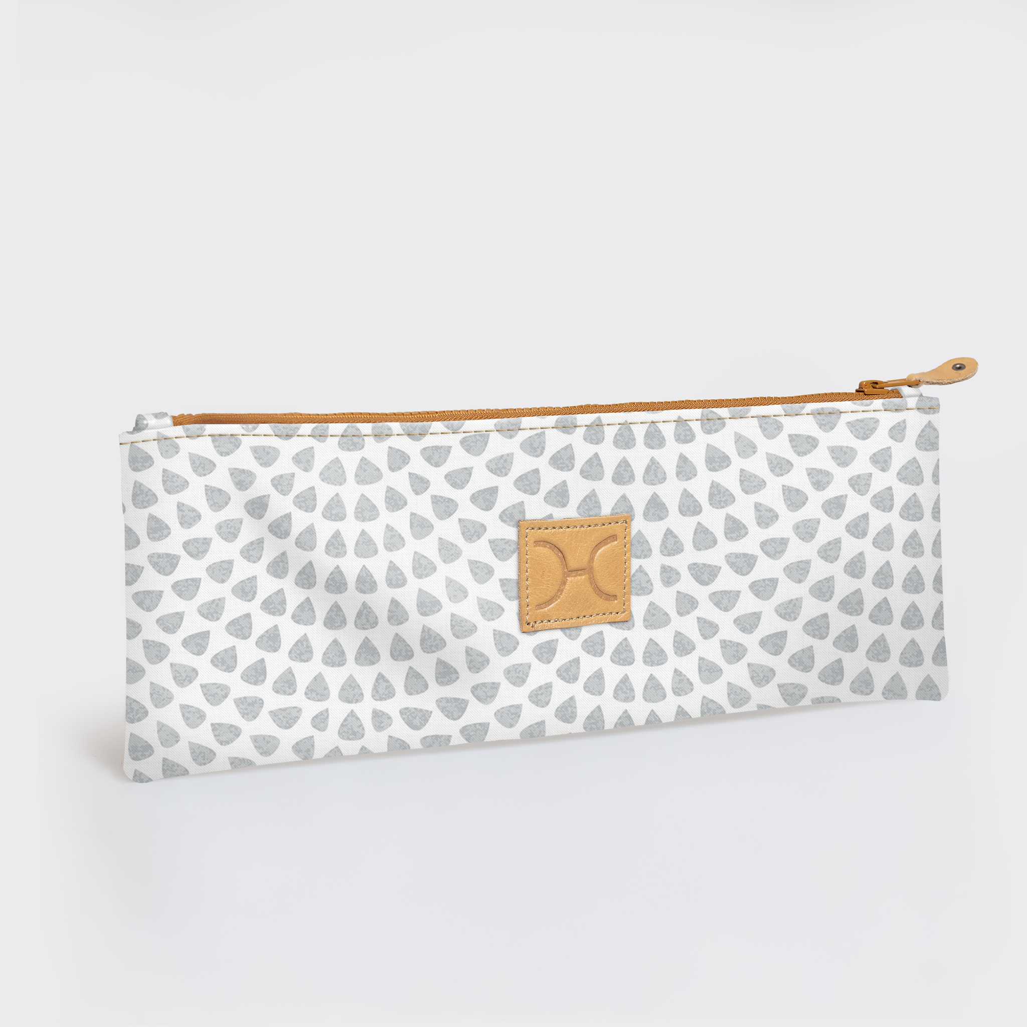 Kids Doodle Pencil Pouch | Laminated Fabric Scale Away with me -moonstruck Pencil Case by Thandana