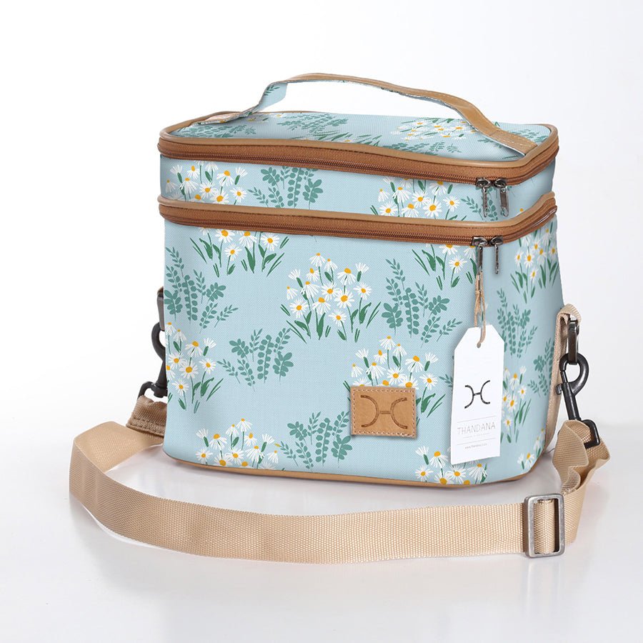 Kids Double Decker Cooler Laminated Fabric - Thandana UK