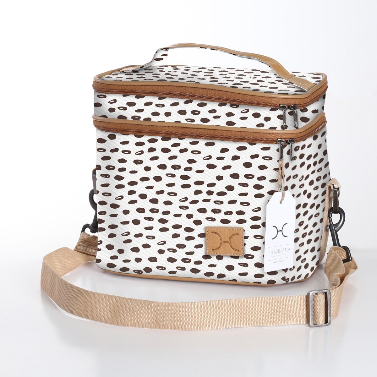 Kids Double Decker Cooler Laminated Fabric - Thandana UK