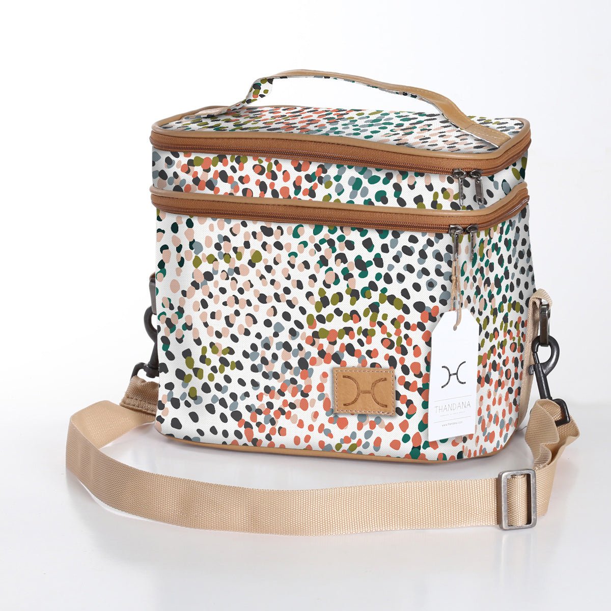 Kids Double Decker Cooler Laminated Fabric - Thandana UK
