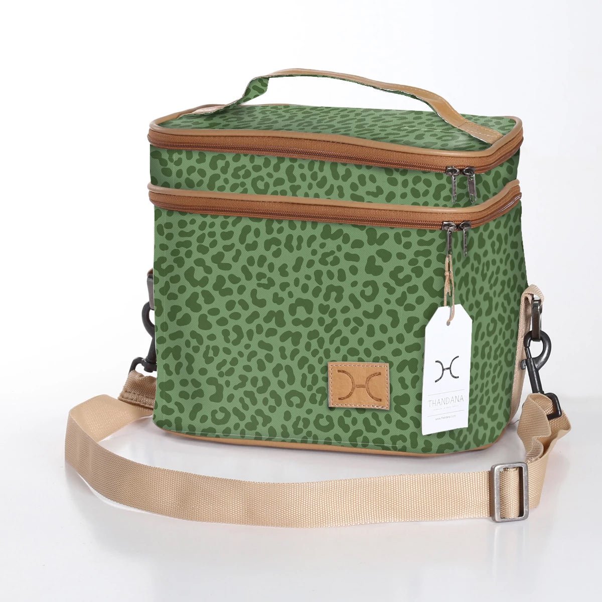 Kids Double Decker Cooler Laminated Fabric - Thandana UK