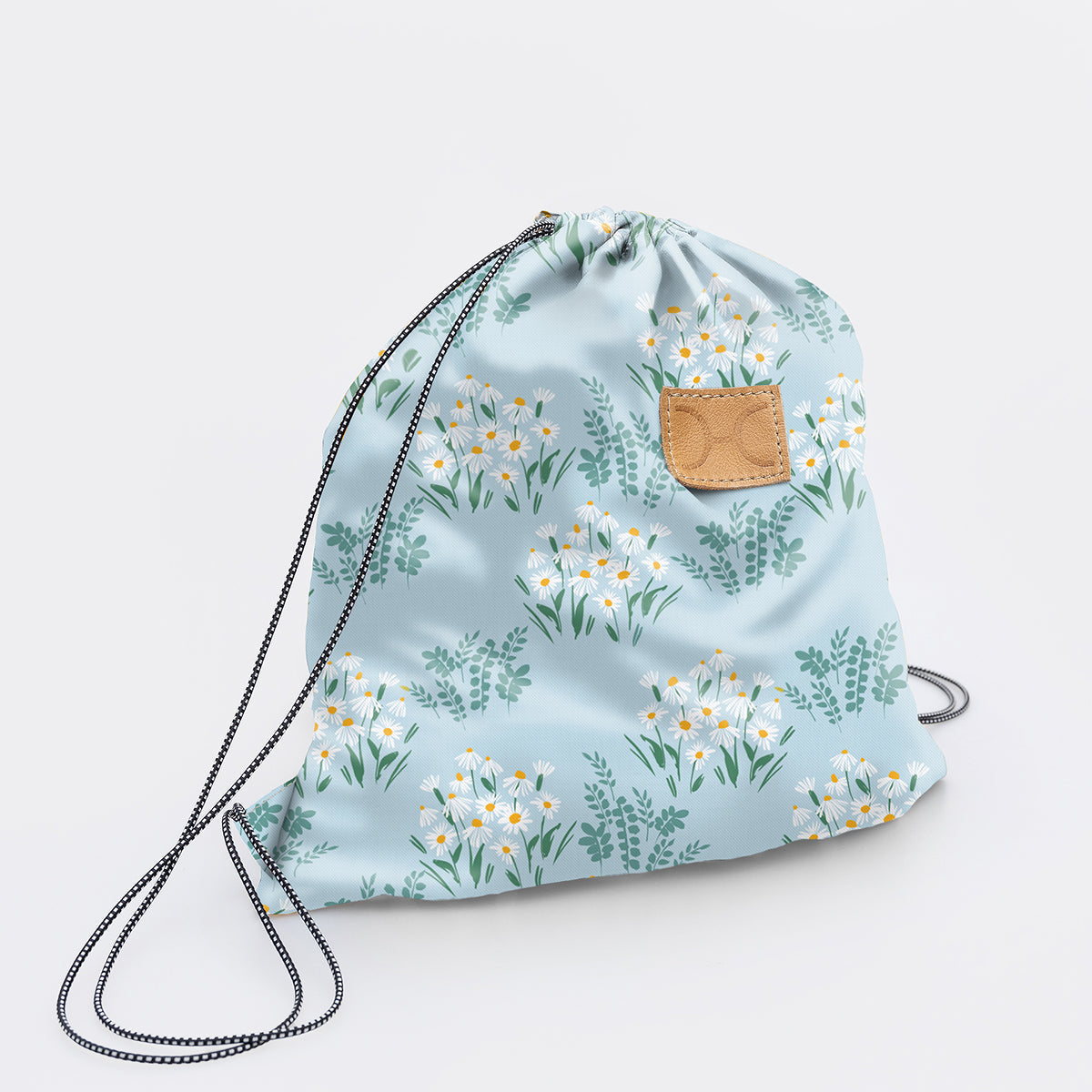 Kids Drawstring | Fabric Bag Kids Backpack by Thandana