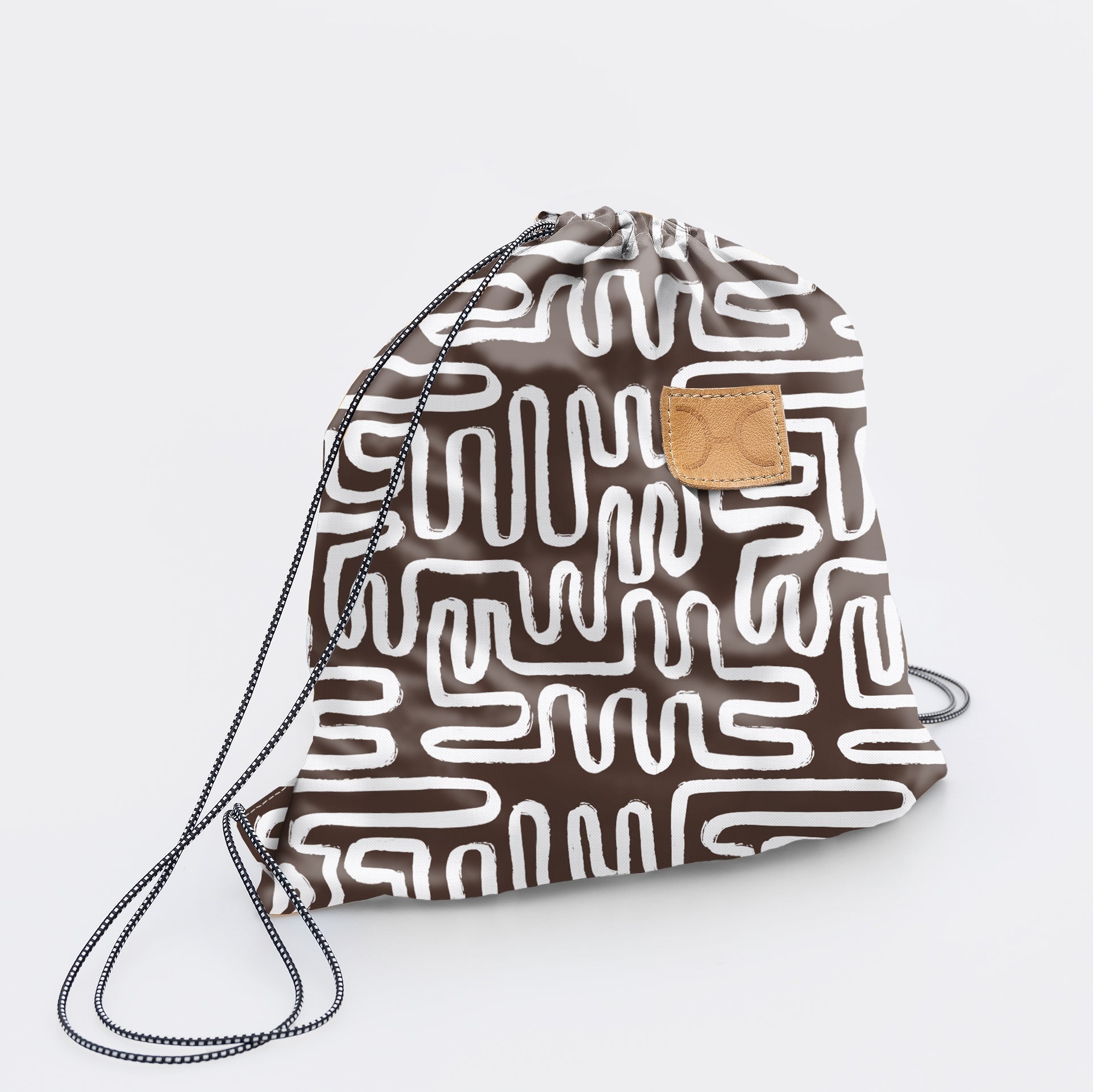Kids Drawstring | Fabric Bag Kids Backpack by Thandana