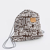 Kids Drawstring | Fabric Bag Kids Backpack by Thandana