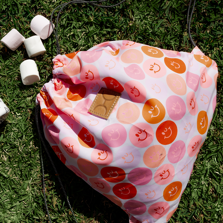 Kids Drawstring | Fabric Bag Kids Backpack by Thandana