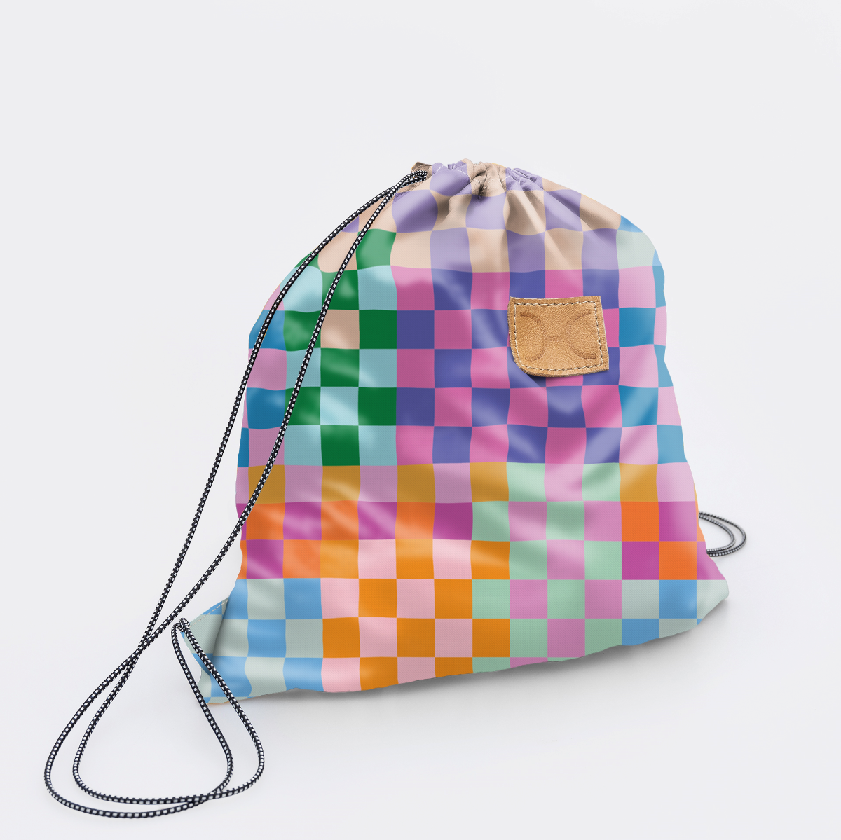 Kids Drawstring | Fabric Bag Kids Backpack by Thandana