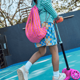 Kids Drawstring | Fabric Bag Kids Backpack by Thandana