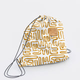 Kids Drawstring | Fabric Bag Kids Backpack by Thandana