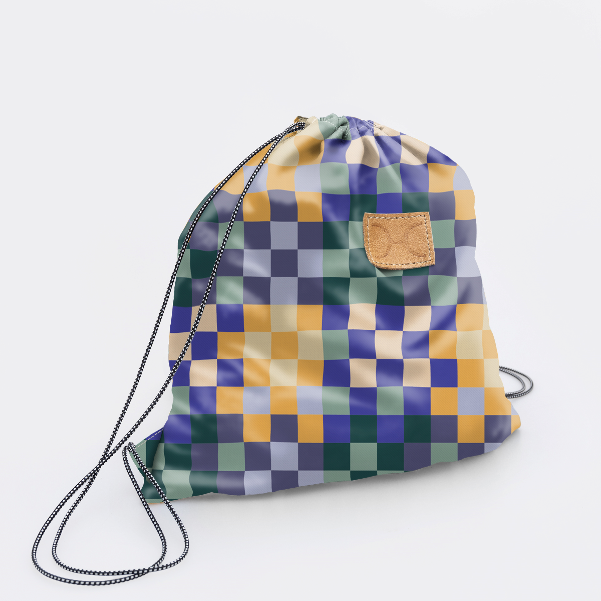 Kids Drawstring | Fabric Bag Kids Backpack by Thandana