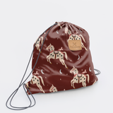 Kids Drawstring | Fabric Bag Midnight Pony - Cherry Kids Backpack by Thandana