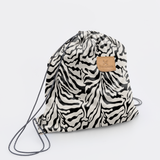 Kids Drawstring | Fabric Bag Nomad Stripe - Pitch Kids Backpack by Thandana