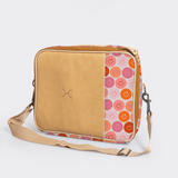 Kids Essential Laptop Bag 13’ | Laminated Fabric with Genuine Leather Laptop Fabric Bag by Thandana