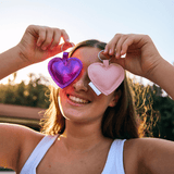 Kids Heart Leather Key Ring - Thandana UK
