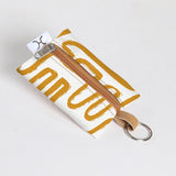 Kids Key Ring Laminated Fabric - Thandana UK