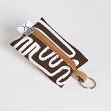 Kids Key Ring Laminated Fabric - Thandana UK