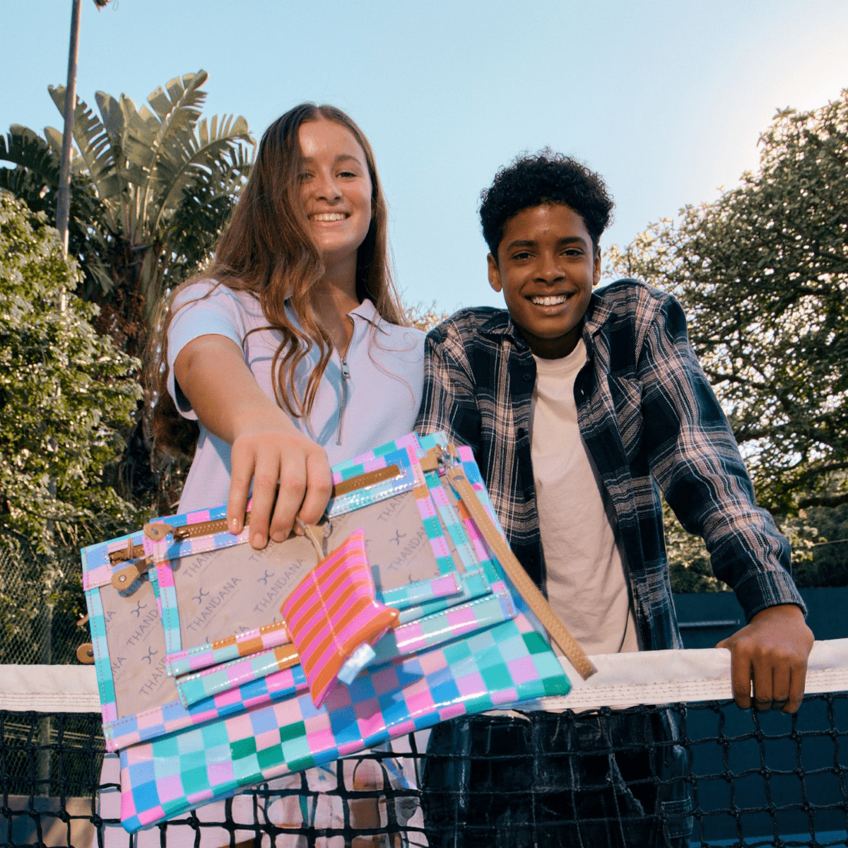 Kids Key Ring | Laminated Fabric Key Ring by Thandana