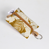 Kids Key Ring | Laminated Fabric Fauna - Earth / Chunky Zip Key Ring by Thandana