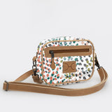 Kids Lipstick Bag | Laminated Fabric with Genuine Leather Confetti - All About Lipstick Bag by Thandana