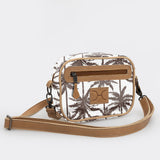 Kids Lipstick Bag | Laminated Fabric with Genuine Leather Palm - Neutral Lipstick Bag by Thandana
