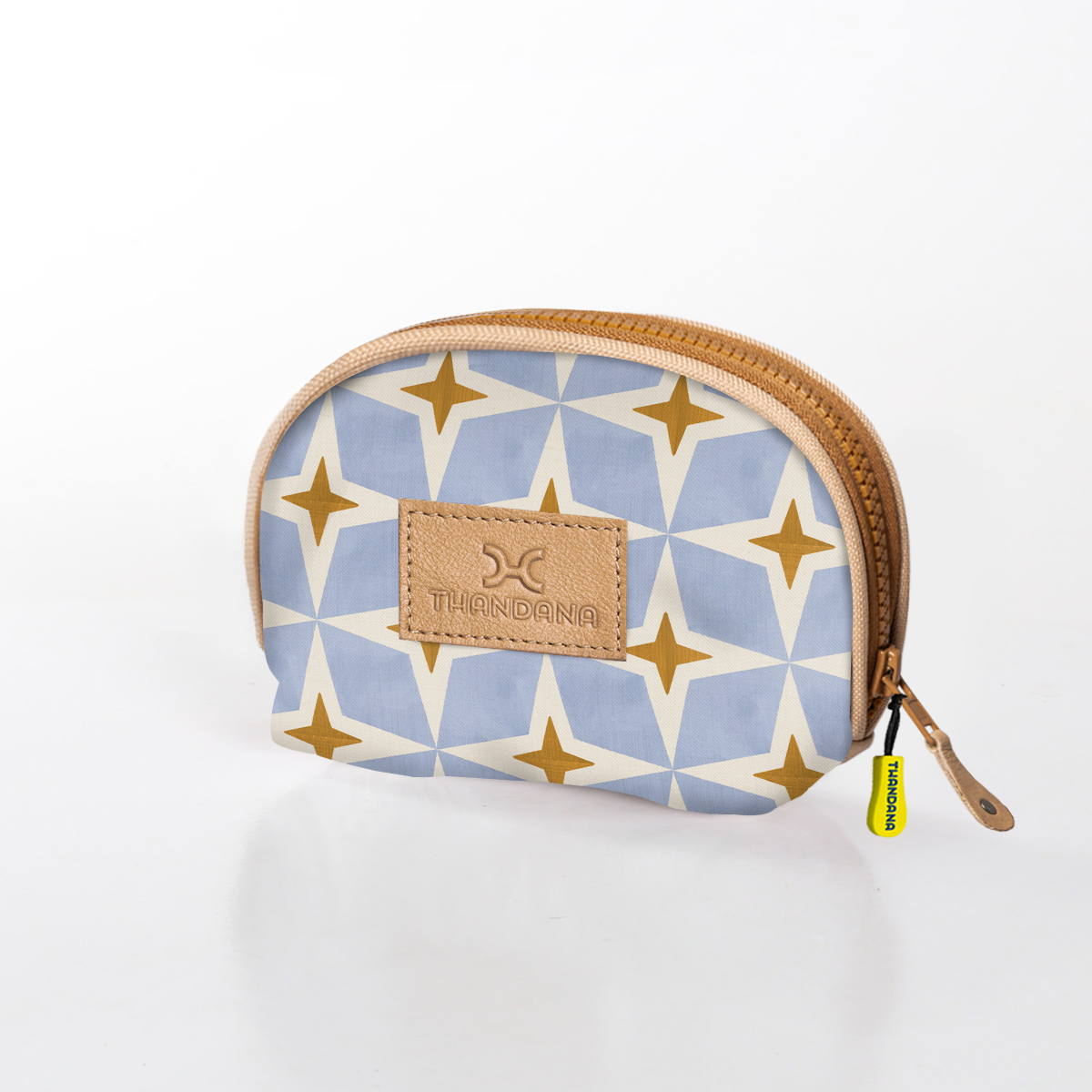 Kids Makeup Bag | Laminated Fabric Nova - Mist Make Up Fabric Bag by Thandana