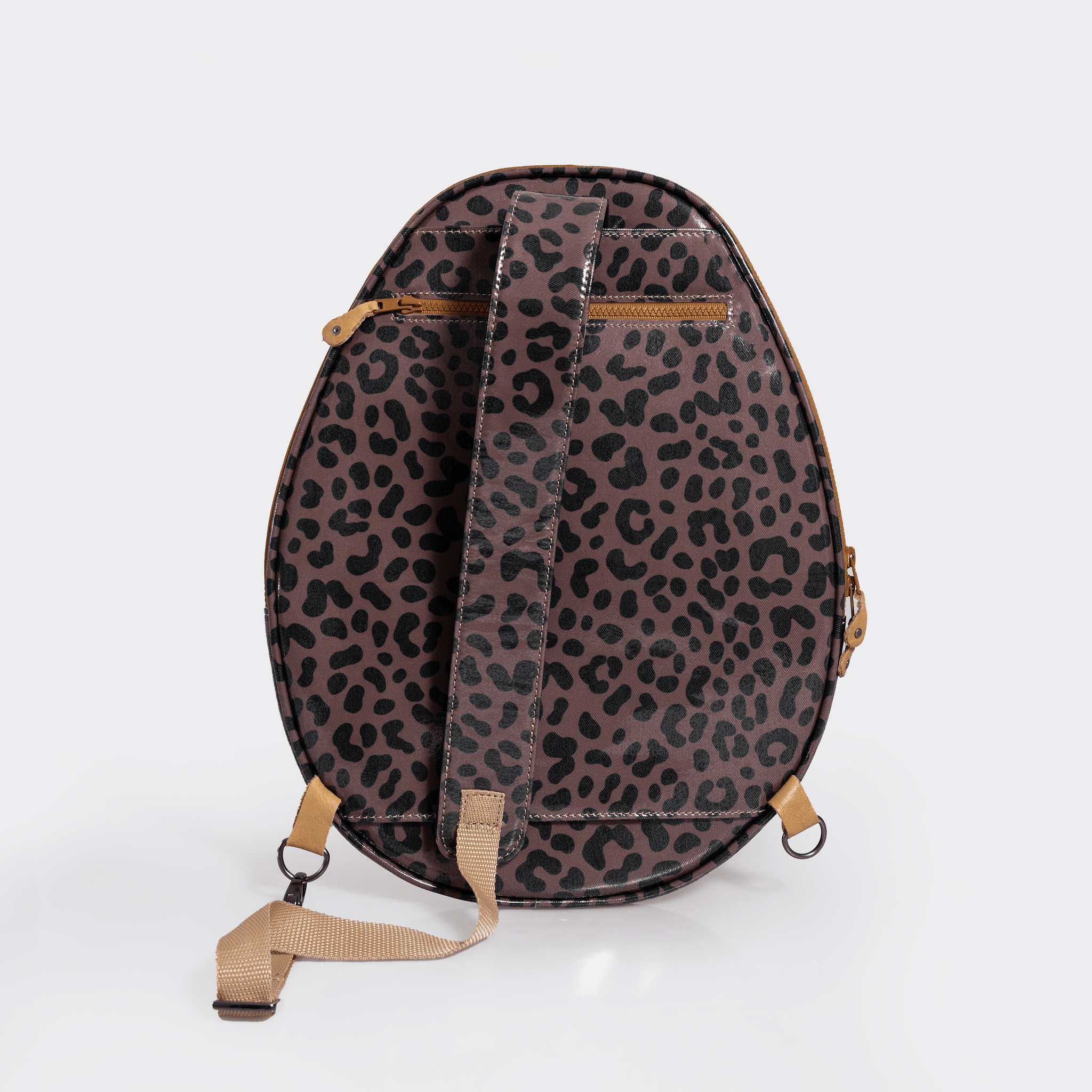 Kids Padel & Tennis Sleeve | Laminated Fabric Kids Backpack by Thandana