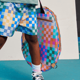 Kids Padel & Tennis Sleeve | Laminated Fabric Kids Backpack by Thandana