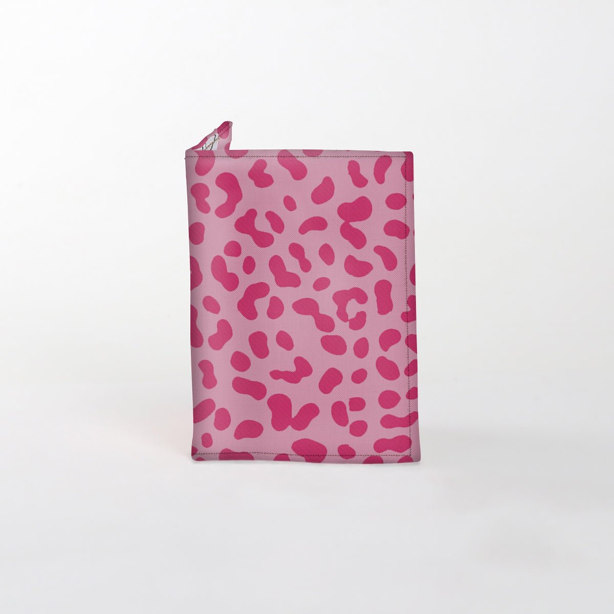 Kids Passport Holders | Laminated Fabric Cheetah - Pink Passport Holder by Thandana