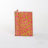 Kids Passport Holders | Laminated Fabric Cheetah - Preppy Passport Holder by Thandana