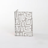 Kids Passport Holders | Laminated Fabric Geo - Moonstruck Passport Holder by Thandana