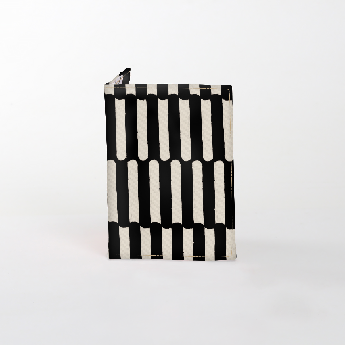 Kids Passport Holders | Laminated Fabric Indie - Pitch Passport Holder by Thandana