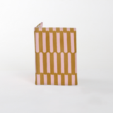 Kids Passport Holders | Laminated Fabric Indie - Sunset Passport Holder by Thandana