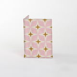 Kids Passport Holders | Laminated Fabric Nova - Blush Passport Holder by Thandana